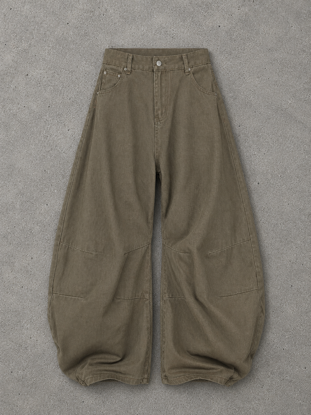 Men's Wide Leg Baggy Pants
