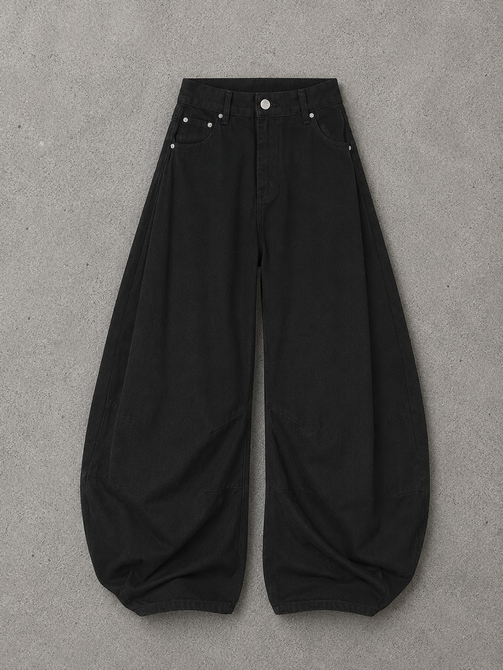 Men's Wide Leg Baggy Pants