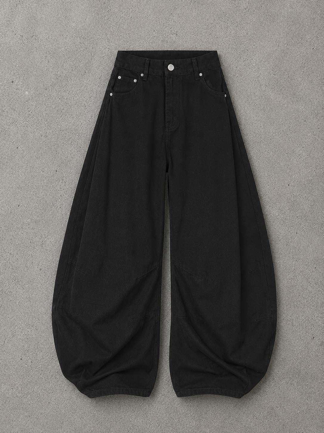 Men's Wide Leg Baggy Pants