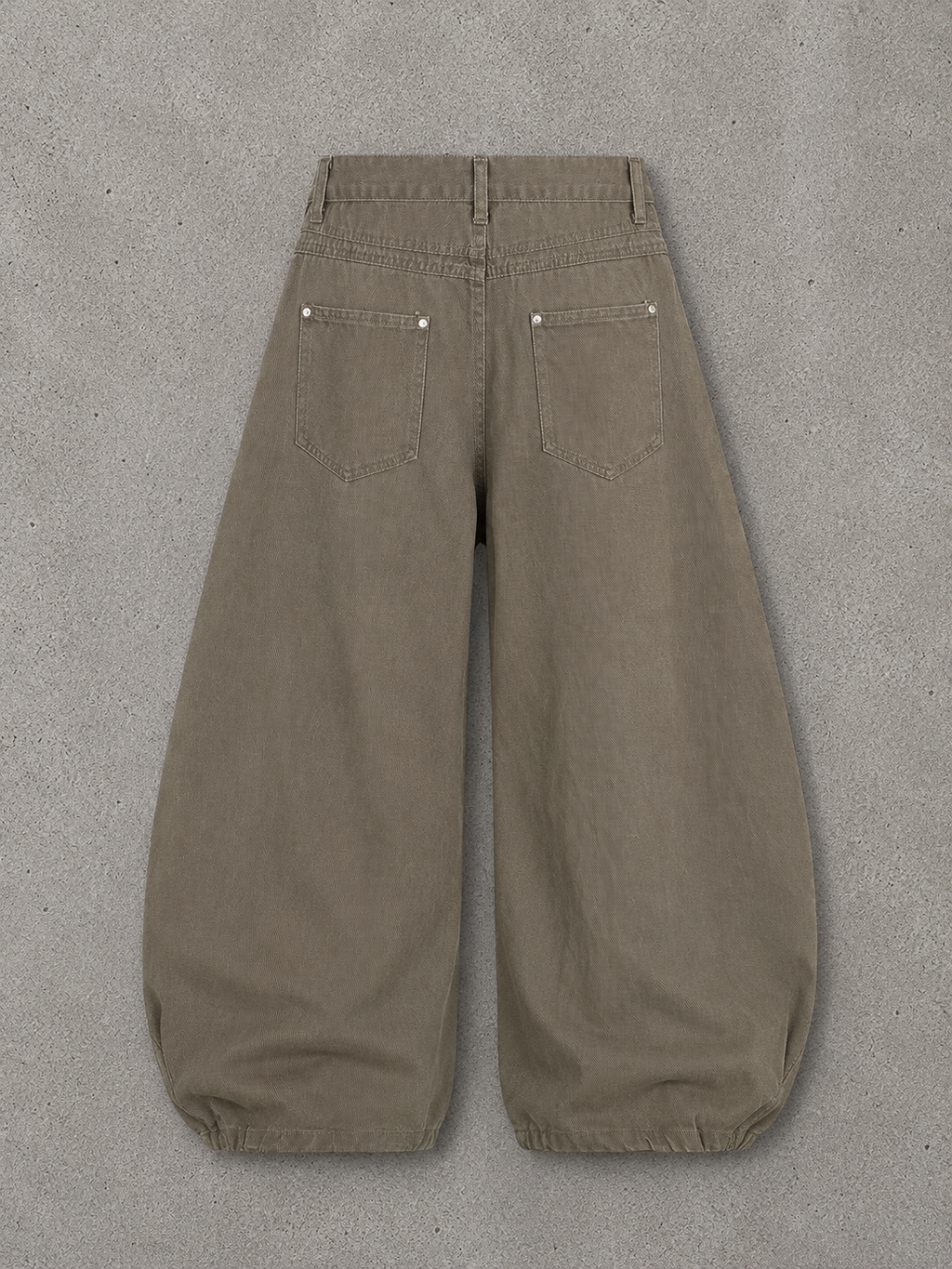 Men's Wide Leg Baggy Pants