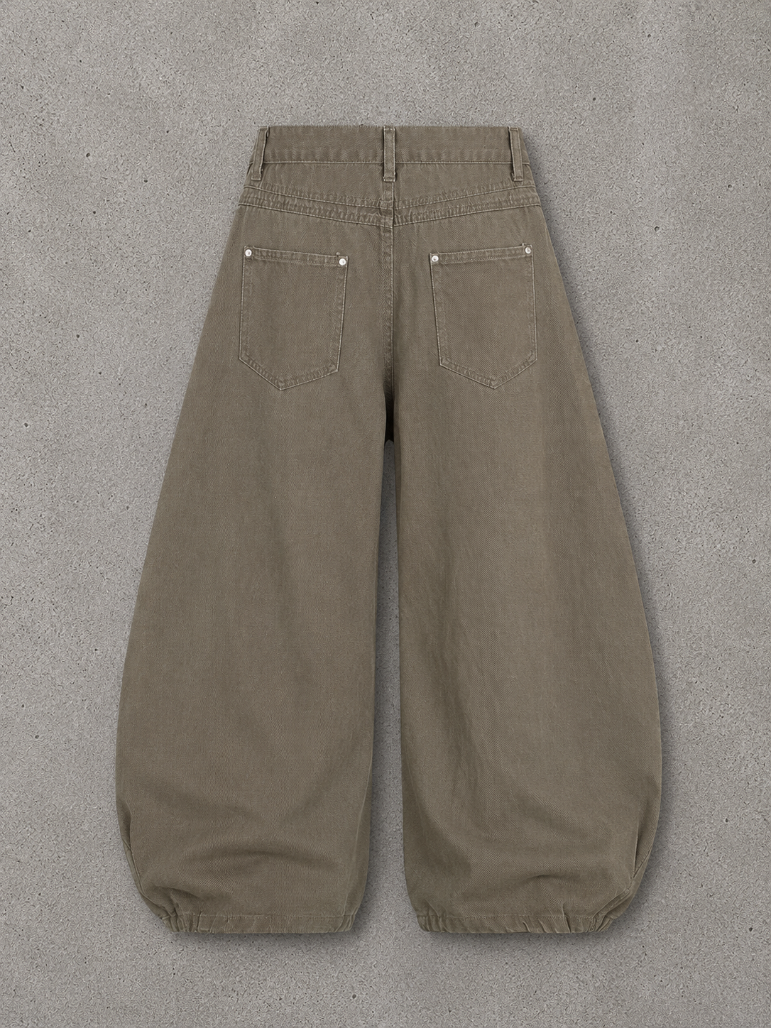 Men's Wide Leg Baggy Pants