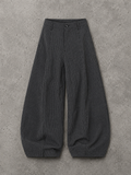 Men's Wide Leg Plaid Pants