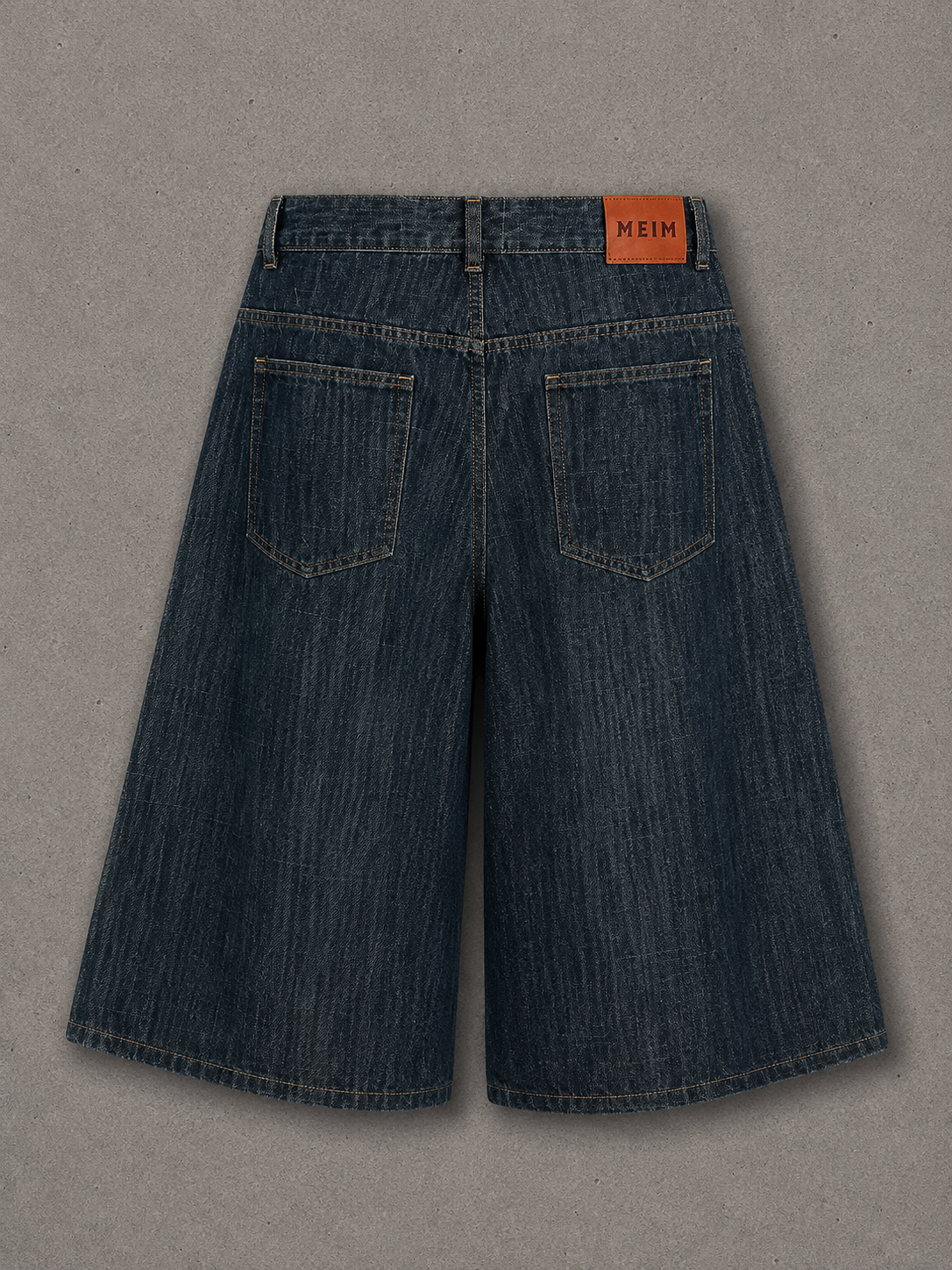 Men's Relaxed Fit Denim Shorts