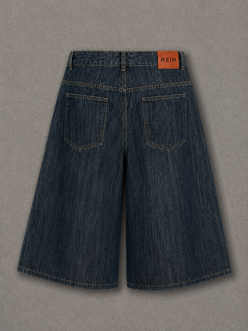 Men's Relaxed Fit Denim Shorts