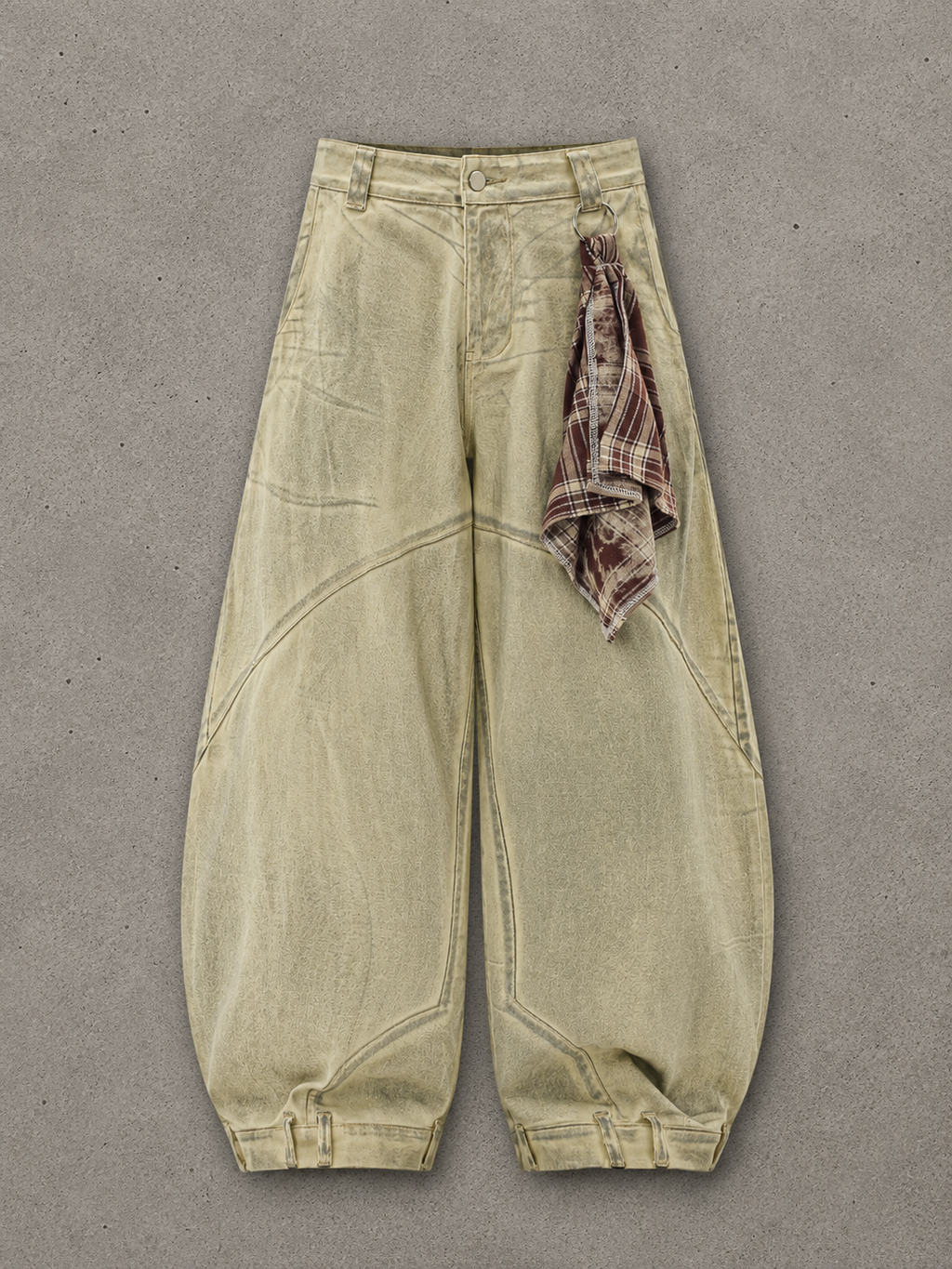Men's Wide Leg Jeans