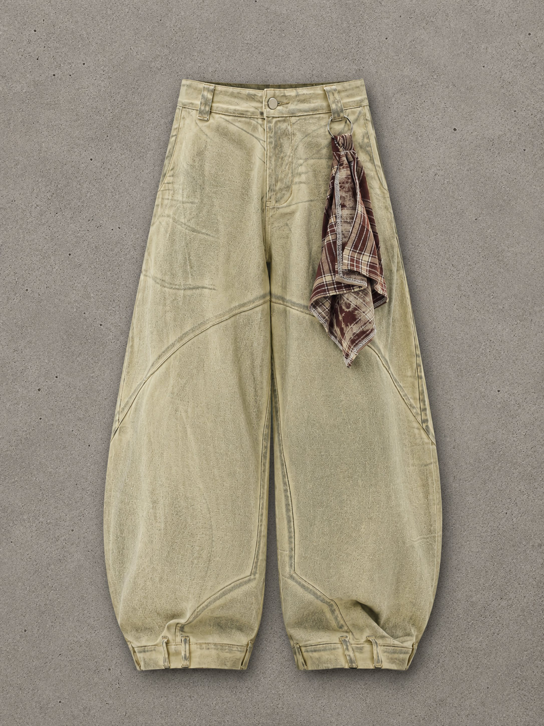 Men's Wide Leg Jeans