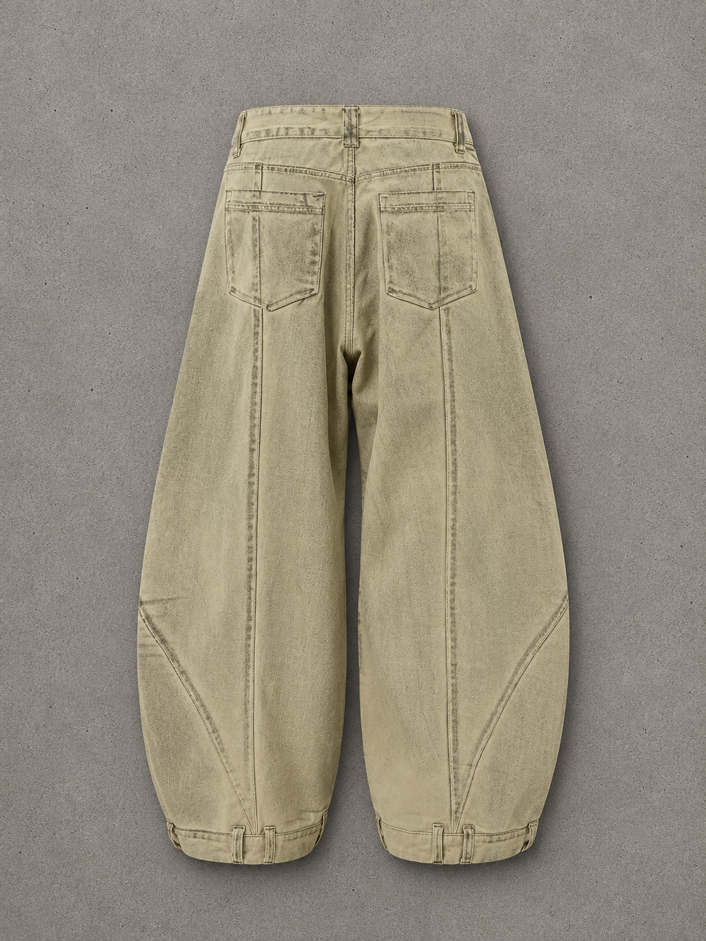 Men's Wide Leg Jeans