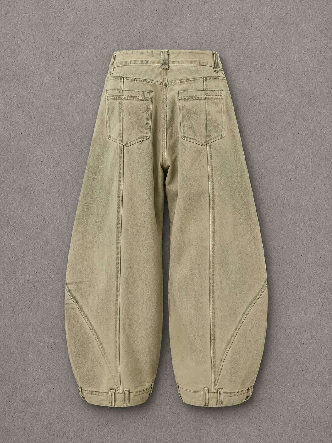 Men's Wide Leg Jeans
