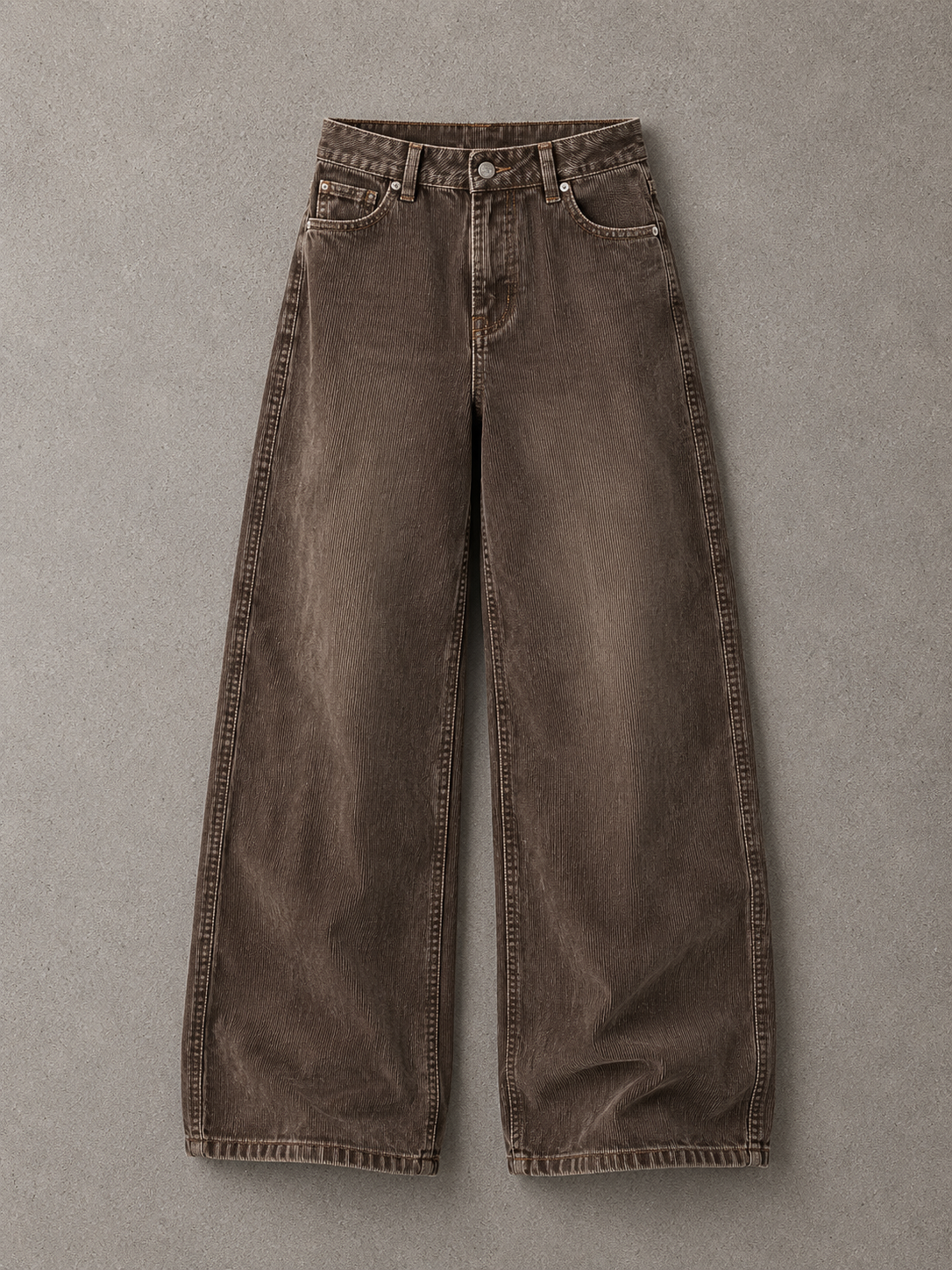 Wide Leg Corduroy Pants