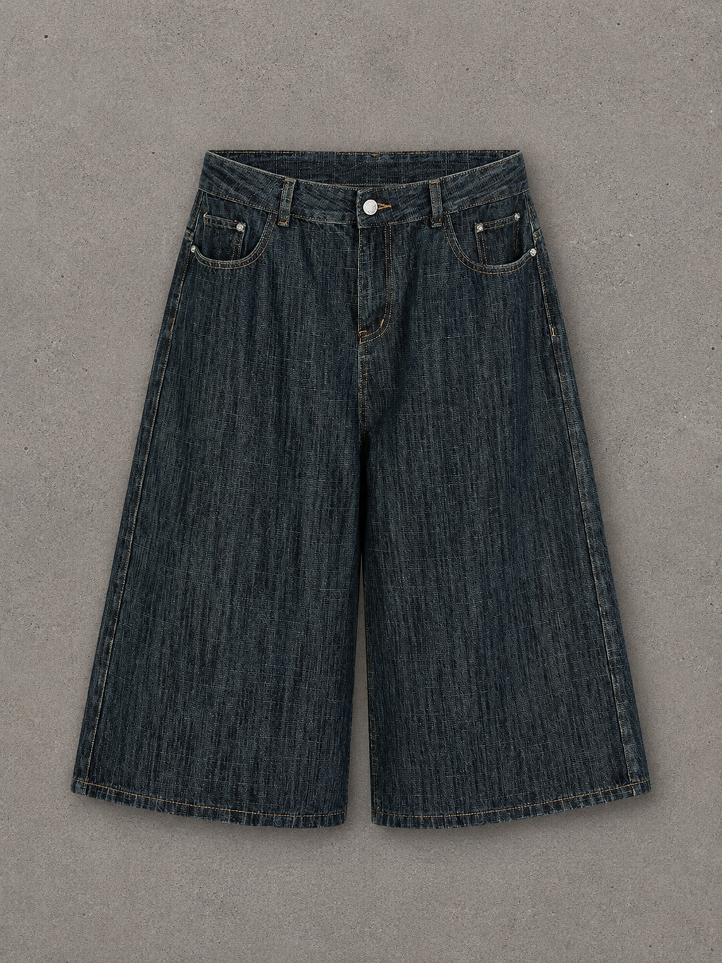 Men's Relaxed Fit Denim Shorts