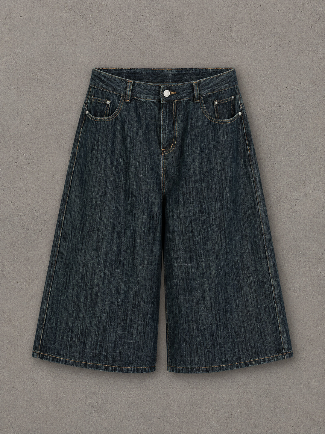 Men's Relaxed Fit Denim Shorts