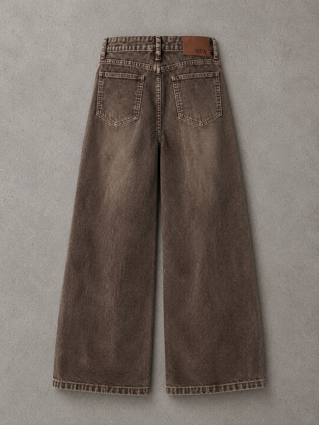 Wide Leg Corduroy Pants